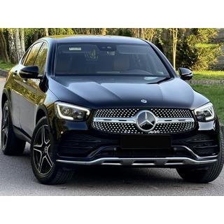 Grila Fata Diamond Silver (pentru GLC 43 AMG/GLC 63 AMG/AMG-Line 2019-2022) Mercedes GLC X253 2015-2022 foto 1