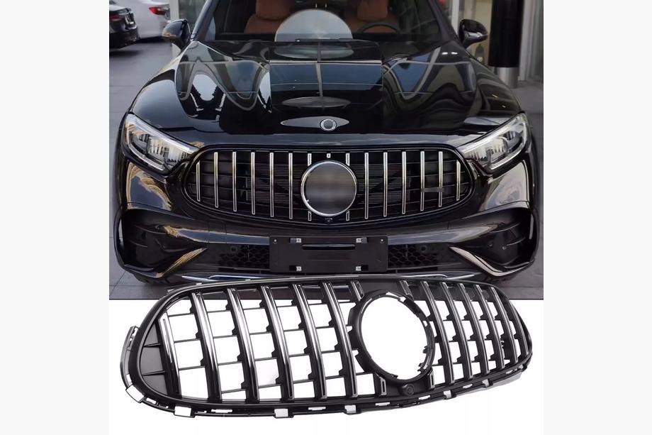 Mercedes GLC X254 2022- Grila Fata GT Panamericana (pentru GLC43 AMG/GLC63 AMG/AMG-Line) Foto 1