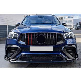 Grila fata Rocket (pentru AMG-Line/GLE53/GLE63 2018-2023) Mercedes GLE W167 2018- foto 1