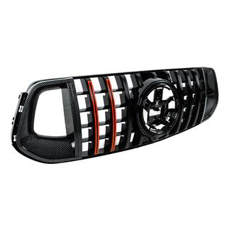 Grila fata Rocket (pentru AMG-Line/GLE53/GLE63 2018-2023) Mercedes GLE W167 2018- foto 4