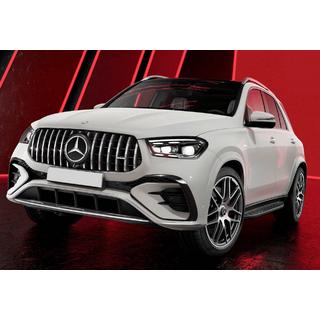 Grila fata GT Panamericana (pentru AMG-Line/GLE53/GLE63 2023-2026) Mercedes GLE W167 2018- foto 1