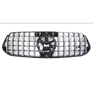 Grila fata GT Panamericana (pentru AMG-Line/GLE53/GLE63 2023-2026) Mercedes GLE W167 2018- foto 2