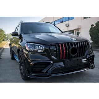 Grila frontala Rocket (pentru GLS63) Mercedes GLS X167 2019- foto 1