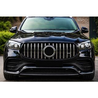 Grila frontala GT Panamericana (pentru GLS63) Mercedes GLS X167 2019- foto 1