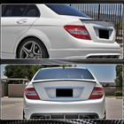 Mercedes C-class W204 2007-2015 Spoiler SD V1 (Carbon) foto 5