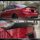 Mercedes C-class W204 2007-2015 Spoiler SD V2 (Carbon) foto 4