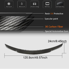 Mercedes C-class W204 2007-2015 Spoiler SD V3 (Carbon) foto 5