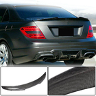 Mercedes C-class W204 2007-2015 Spoiler SD V5 (Carbon) foto 2
