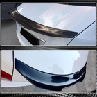 Mercedes C-class W204 2007-2015 Spoiler SD V5 (Carbon) foto 4