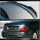 Mercedes C-class W204 2007-2015 Spoiler SD V5 (Carbon) foto 5