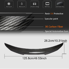 Mercedes C-class W204 2007-2015 Spoiler SD V5 (Carbon) foto 6