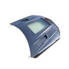 Mercedes C-class W204 2007-2015 Capota 2008-2011 (Carbon) foto 1