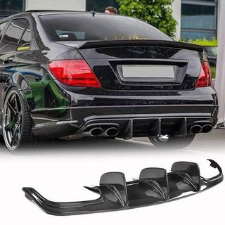 Difuzor Bara Spate V1 pentru AMG SD 2008-2011, Carbon foto 1