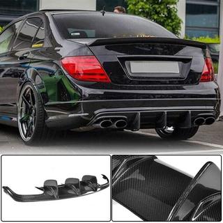 Difuzor Bara Spate V1 pentru AMG SD 2008-2011, Carbon foto 2