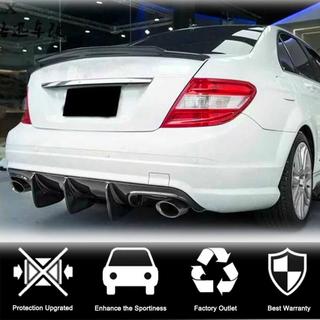 Difuzor Bara Spate V1 pentru AMG SD 2008-2011, Carbon foto 3