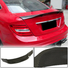 Mercedes C-class W204 2007-2015 Spoiler SD V7 (Carbon) foto 2
