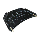 Mercedes C-class W204 2007-2015 Capota 2012-2014 (pentru C63 Coupe, Plastic) foto 5