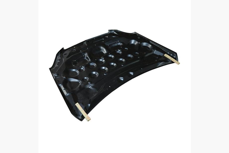 Mercedes C-class W204 2007-2015 Capota 2012-2014 (pentru C63 Coupe, Plastic) Foto 5