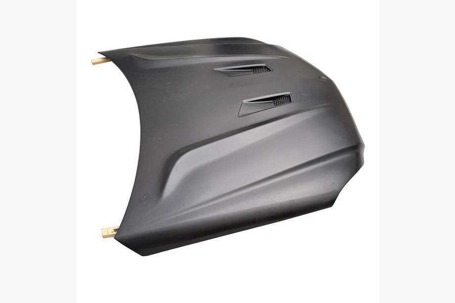Mercedes C-class W204 2007-2015 Capota 2012-2014 (pentru C63 Sedan, Plastic) Foto 4