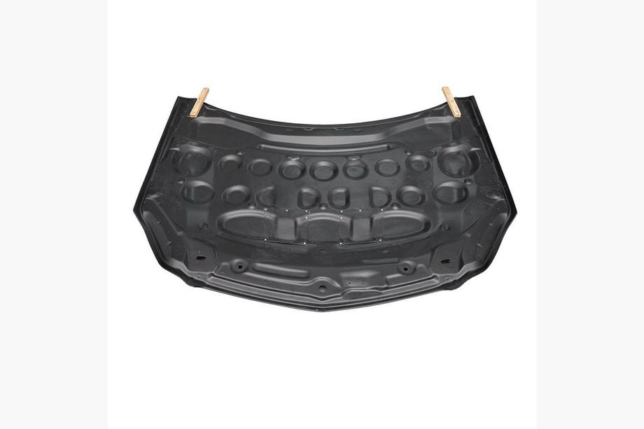 Mercedes C-class W204 2007-2015 Capota 2012-2014 (pentru C63 Sedan, Plastic) Foto 7
