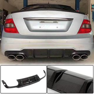 Difuzor Bara Spate V1 pentru AMG SD/Coupe 2012-2014 Carbon foto 1