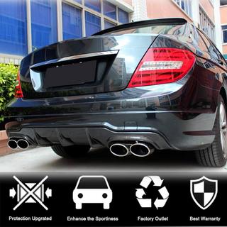 Difuzor Bara Spate V1 pentru AMG SD/Coupe 2012-2014 Carbon foto 2