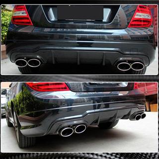 Difuzor Bara Spate V1 pentru AMG SD/Coupe 2012-2014 Carbon foto 3