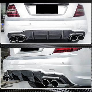 Difuzor Bara Spate V1 pentru AMG SD/Coupe 2012-2014 Carbon foto 4