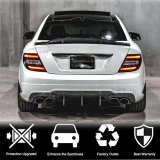Difuzor bara spate V2 pentru AMG SD/Coupe 2012-2014 Carbon foto 2