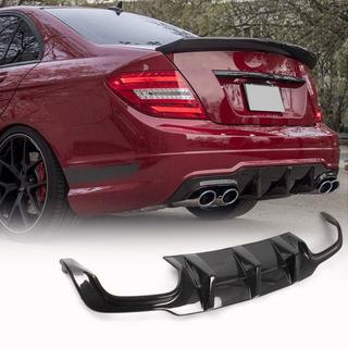 Difuzor Bara Spate V3 pentru AMG SD/Coupe 2012-2014 Carbon foto 1