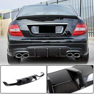 Difuzor Bara Spate V3 pentru AMG SD/Coupe 2012-2014 Carbon foto 2