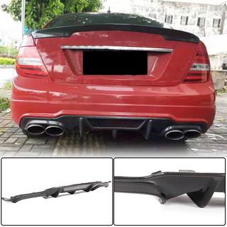 Difuzor Bara Spate V4 (pentru AMG SD/Coupe 2012-2014, Carbon) foto 1