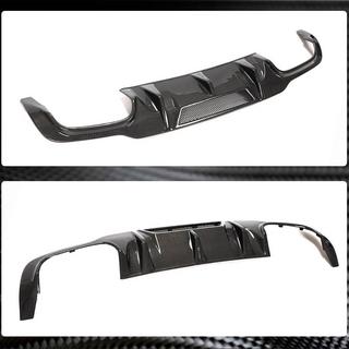 Difuzor Bara Spate V4 (pentru AMG SD/Coupe 2012-2014, Carbon) foto 4