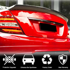 Mercedes C-class W204 2007-2015 Spoiler Coupe (Carbon) foto 3