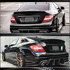 Mercedes C-class W204 2007-2015 Spoiler Coupe (Carbon) foto 5