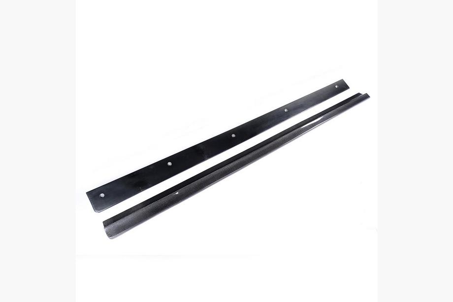 Mercedes C-class W204 2007-2015 Praguri Laterale (pentru AMG SD, Carbon) Foto 6