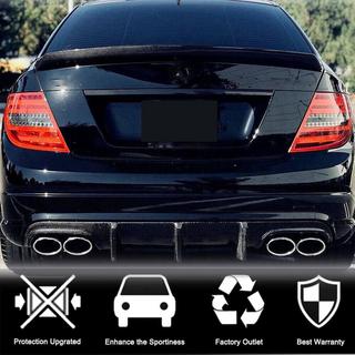 Difuzor bara spate V2 (pentru AMG SD 2008-2011, Carbon) foto 3