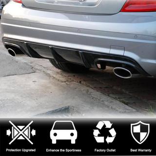 Difuzor Bara Spate V3 pentru AMG SD 2008-2011 Carbon foto 2