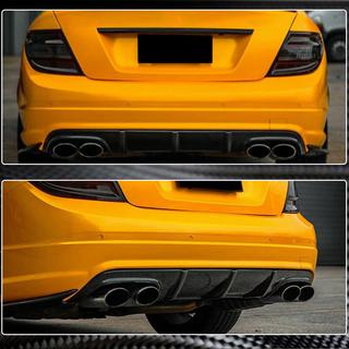 Difuzor Bara Spate V3 pentru AMG SD 2008-2011 Carbon foto 3
