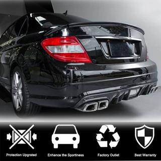 Difuzor bara spate V4 (pentru AMG SD 2008-2011, Carbon) foto 2