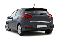 Kia Ceed 2012-2018 Ornament portbagaj inox foto 1