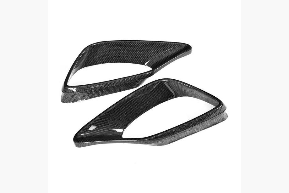 Mercedes S-class W222 2013-2022 Insertii carbon bara fata (pentru AMG 2016-2018) Foto 1