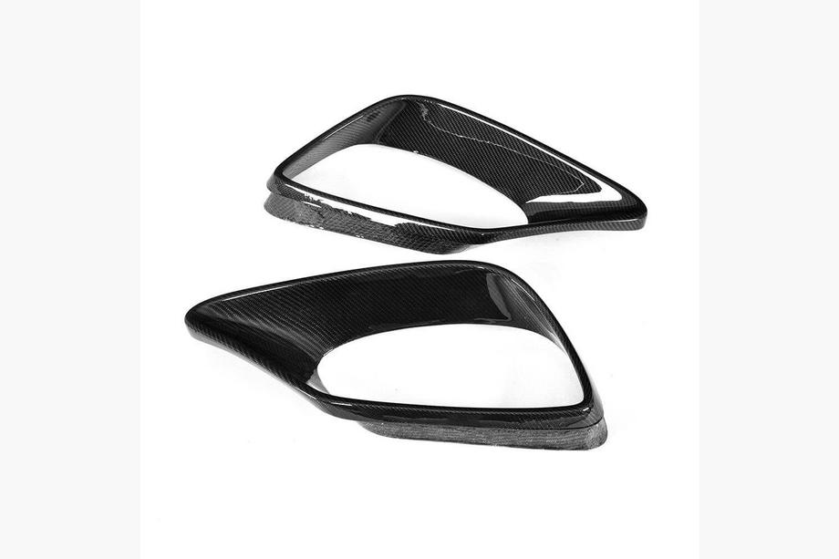 Mercedes S-class W222 2013-2022 Insertii carbon bara fata (pentru AMG 2016-2018) Foto 8