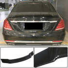 Mercedes S-сlass W222 2013-2022 Spoiler V3 (Carbon) foto 1