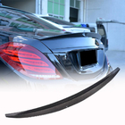 Mercedes S-class W222 2013-2022 Spoiler V4 (Carbon) foto 1