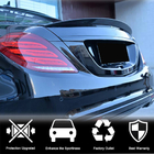 Mercedes S-class W222 2013-2022 Spoiler V4 (Carbon) foto 3