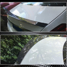 Mercedes S-class W222 2013-2022 Spoiler V4 (Carbon) foto 5