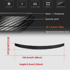 Mercedes S-class W222 2013-2022 Spoiler V4 (Carbon) foto 6