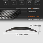 Mercedes S-сlass W222 2013-2022 Spoiler V5 (Carbon) foto 5