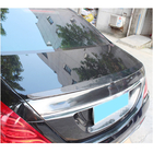 Mercedes S-class W222 2013-2022 Spoiler V7 (Carbon) foto 2